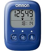 Amazon | オムロン(OMRON) 歩数計 WellnessLink ブルー HJ-205IT-B