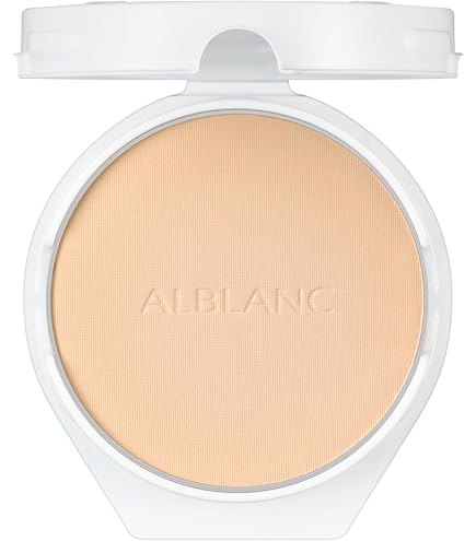 Amazon.co.jp: アルブラン 潤白美肌ルースパウダー ナチュラルベージュ