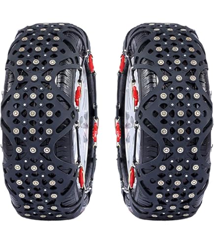 Amazon | 非金属 タイヤチェーン サイバーネット ツインロック2 CT13