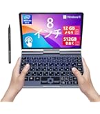 Amazon.co.jp: KOOSMILE UMPC 8インチ、2in1 ノートパソコン 8インチ