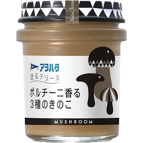 アヲハタ 塗るテリーヌ ポルチーニ香る3種のきのこ