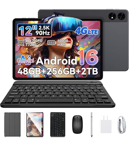 Amazon.co.jp: 【業界一の画質 2.8K タブレット】TABWEE T12PRO