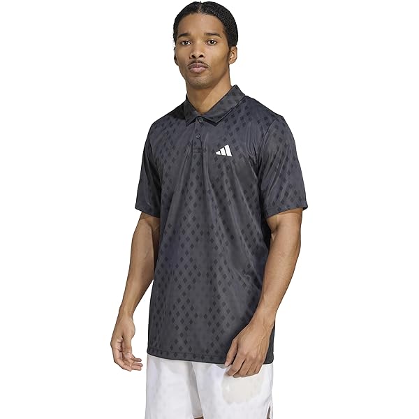 Amazon | adidas(アディダス) ポロシャツ速乾冷却テクノロジー テニス