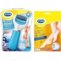 Amazon.co.jp: ドクターショール ベルベットスムーズ 電動 かかと 角質