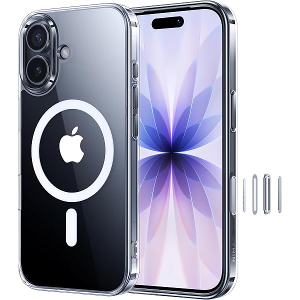 Amazon.co.jp: MagSafe対応iPhone 12 | 12 Proクリアケース : 家電＆カメラ