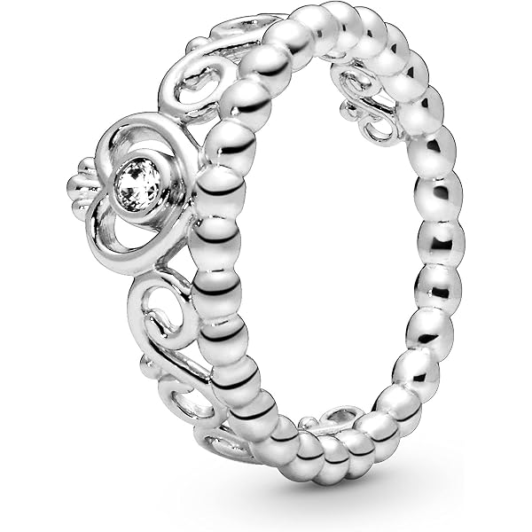 Amazon | (パンドラ) Pandora 190880CZ マイプリンセスリング サイズ5