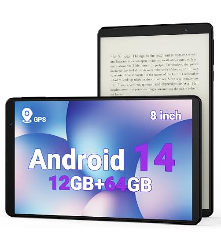 Blackview LINK 2 8.68 Inch Tablet Android 15, 12GB + 128GB/1TB