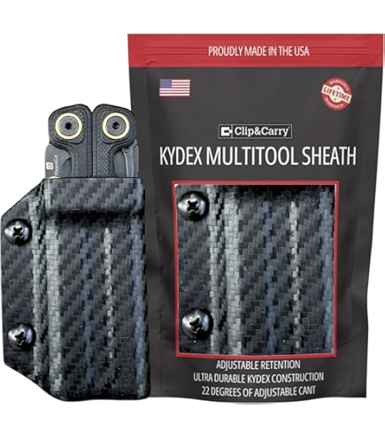 Amazon.co.jp: クリップ&キャリー Kydex マルチツールシース