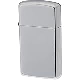 ZIPPO ジッポー ライター スリム 無地 クローム ポリッシュ 1610 通常