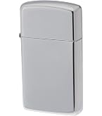 Amazon.co.jp: ZIPPO(ジッポー) ライター 無地 スリム 1600 クローム