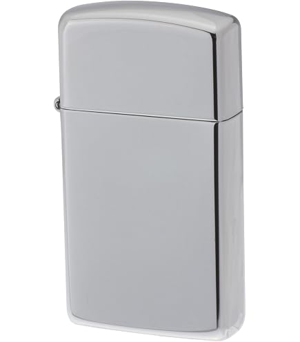 Amazon.co.jp: ZIPPO(ジッポー) ライター 無地 スリム 1610 ハイ