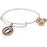 Alex and Ani Womens Initial O Charm Bangle