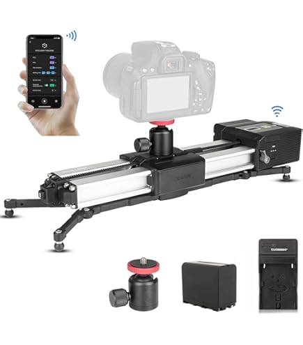 Hercules-モータ駆動カメラスライダー