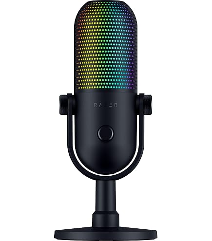 Razer Seiren V2 X USB Microphone: 25mm Condenser Microphone