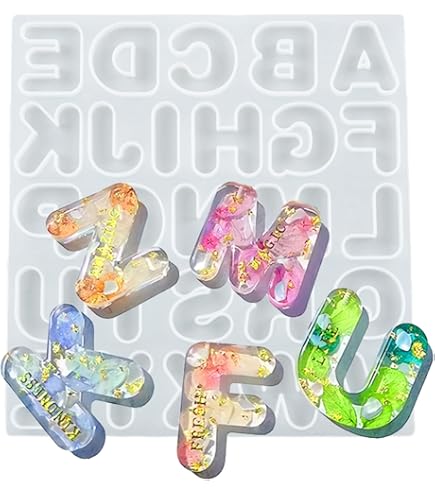 Amazon.co.jp: FineInno ピクセル形 文字形 アルファベット形 英語形