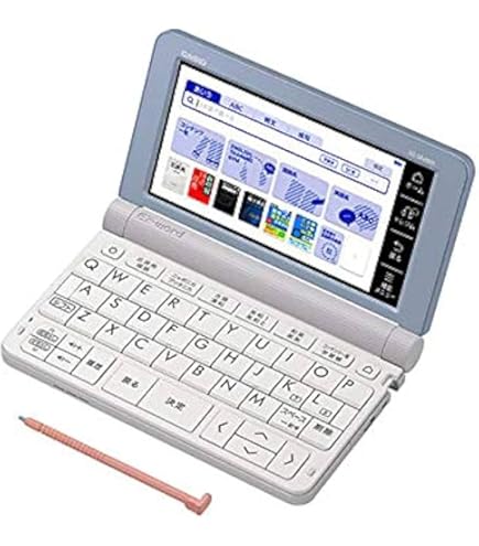 【中古】「非常に良い」カシオ 電子辞書 エクスワード ビジネスモデル 140コンテンツ ・2000文学作品 クラシック1000フレーズ XD-D8500BK ブラック Amazon | カシオ 電子辞書 エクスワード ビジネスモデル XD-Z8500GY