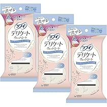 Amazon.co.jp: 【60枚まとめ買い】ソフィ デリケート ウェットシート