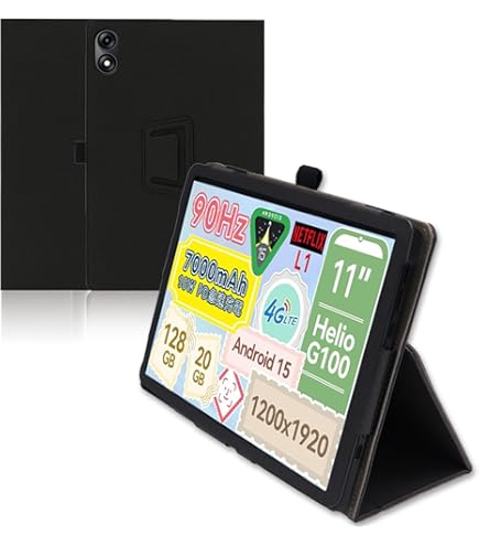Amazon.co.jp: Alphawolf PPad2 Android 15 Tablet, 10 inch and