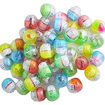 Amazon.co.jp: Ahmuse Gacha Gacha Prize, 1.9 inches (48 mm