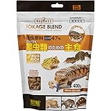 エキゾテラ GEX EXOTERRA トカゲブレンドフード400g 昆虫原料47% アメリカミズアブ使用 高嗜好性 いろいろな爬虫類の主食に