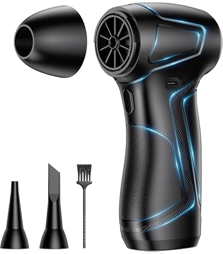 Amazon.co.jp: エアダスター 最強ブロワー【60m/s超強暴風&160000rpm