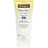 Neutrogena Sheer Zinc Body Sunscreen Lotion SPF50 88mL