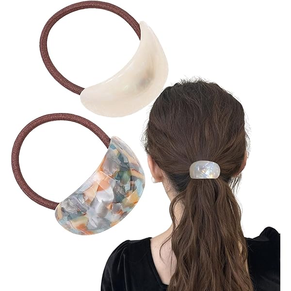 レディース アセチ ヘアゴム 編み込み おしゃれ かわいい ヘアアクセサリー Amazon | アセチ ヘアゴム 編み込み おしゃれ かわいい (ホワイト