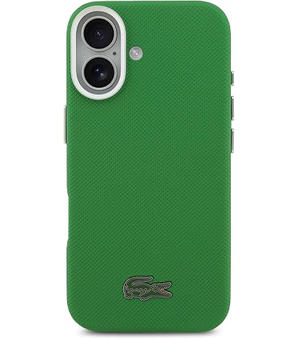 Amazon.co.jp: LACOSTE iPhone 17用ケース MagSafe対応 アイコニック