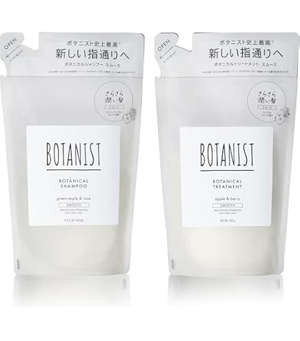 Amazon | 【詰め替えセット】BOTANIST(ボタニスト) ボタニカル