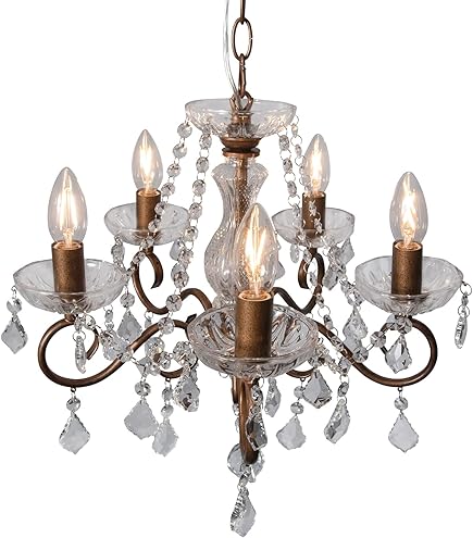 Amazon.co.jp : シャンデリア アンティーク調 Uranus 7灯