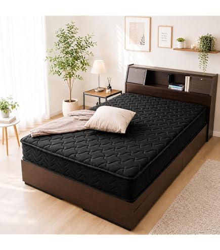 Amazon｜セミダブルサイズ 折りたたみすのこベッド 天然桐木製 四