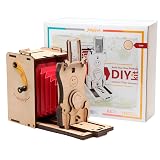 JollyLook ピンホールMini インスタントフィルムカメラ DIYキット Natural Wood JLK002