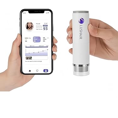 Lushair ハンドヘルド頭皮用カメラ Wi-Fi マイクロスコープ 写真動画 Amazon.co.jp: Lushair ヘアスカルプアナライザー ヘアケア専用