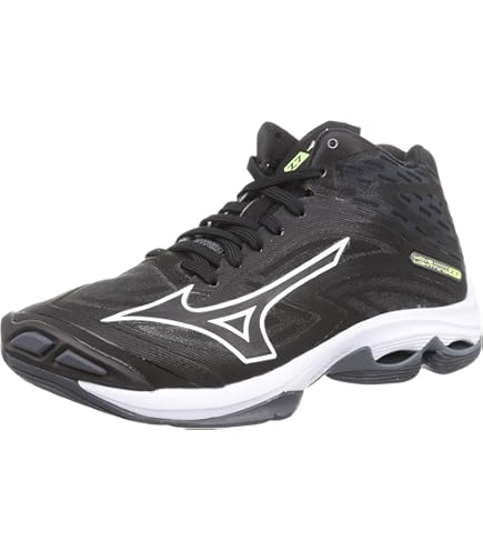 Amazon.co.jp: MIZUNO WAVE LIGHTNING Z8 ブラック×オレンジ×ブルー
