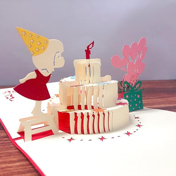 Amazon Co Jp 立体バースデーカード 手作り3dポップアップカード 誕生日 飛び出す 花 結婚 グリーティングカード 母の日 メッセージ カード 出産祝い カード 感謝祭 誕生日 カード Happy Birthday Card D2 文房具 オフィス用品