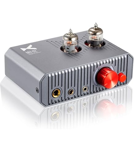 Amazon | XDUOO MT-604 バランスチューブ ヘッドフォン アンプ