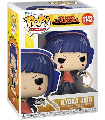 Funko POP Anime My Hero Academia Tenya Action Figure : Funko Pop