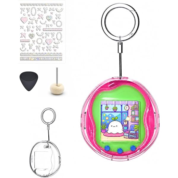 Amazon.co.jp: Tamagotchi Uni ケース クリア PC 保護ケース