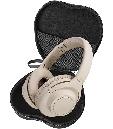 Amazon | Bonsava Edifier W830 NB 対応 ヘッドホン用ケース イヤホン