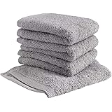 Amazon Amazon Co Jp限定 タオル研究所 ボリュームリッチ 003 フェイスタオル チャコールグレー 10枚セット ふかふか ホテル仕様 高速吸水 耐久性 人気 毛羽レス 選べる5色 Japan Technology フェイスタオル ホーム キッチン オンライン通販