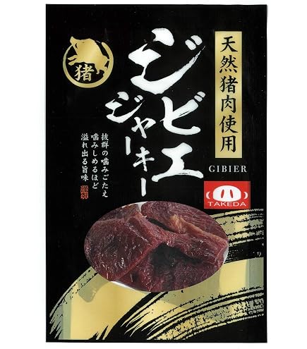 Amazon.co.jp: 和漢鹿肉ぷちジャーキー1袋 : 食品・飲料・お酒