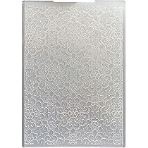 Amazon.co.jp: HeroNeo エンボスフォルダー 花 エンボス加工