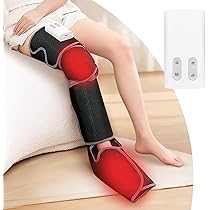 【2024革新モデル】 エア式 ふくらはぎ 足裏 足先～太ももまで Amazon | 足温器 フットケア ふくらはぎケア 太もも 空気圧 足裏 膝