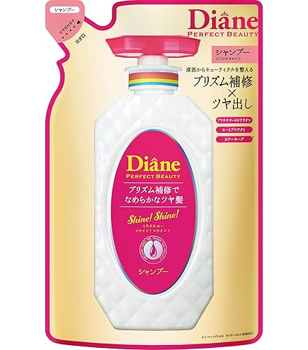 【アイリ】シャンプー＆ヘアトリートメント Amazon.co.jp: Diane(ダイアン) 【劇場版アイドリッシュセブン コラボ