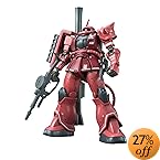 HG 機動戦士ガンダム THE ORIGIN シャア専用ザクII 赤い彗星Ver. 1/144スケール 色分け済みプラモデル