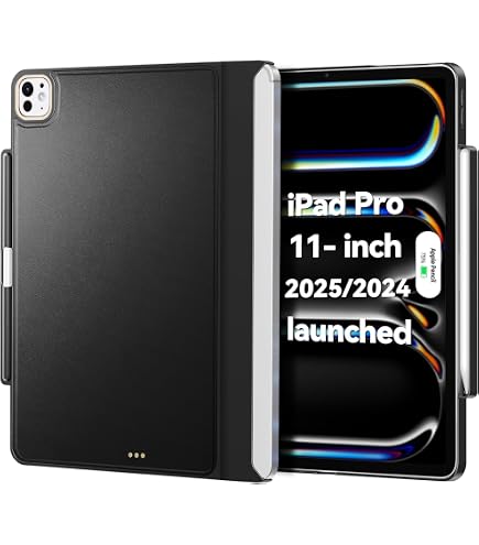 Magic-Keyboard Compatible Case for iPad Pro 13 inch M4/M5 2024