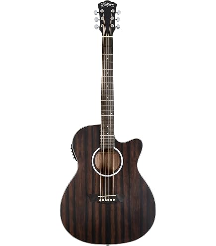 Amazon | WASHBURN (ワッシュバーン) エレアコギター Deep Amazon | WASHBURN (ワッシュバーン) エレアコギター Deep