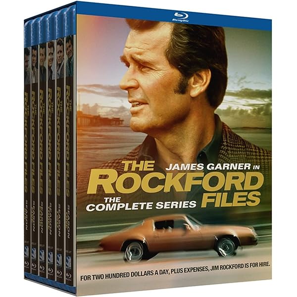 Amazon.co.jp: Rockford Files: Season One/ [DVD] : James Garner