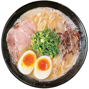 九州 博多長浜豚骨(とんこつ)ラーメン黒浜 7人前