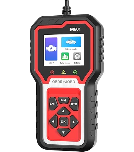 Amazon.co.jp: 【OBD2+JOBD対応 全車種診断儀 M601】トヨタ/ホンダ